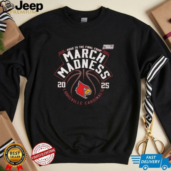 Louisville Cardinals 2025 March Madness shirt