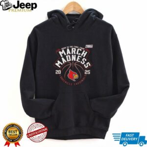 Louisville Cardinals 2025 March Madness shirt5