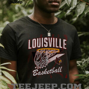 Louisville Cardinals Throwback Basketball Shirt
