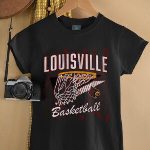 Louisville Cardinals Throwback Basketball Shirt
