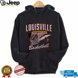 Louisville Cardinals Throwback Basketball Shirt2