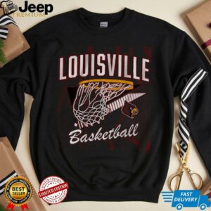 Louisville Cardinals Throwback Basketball Shirt3