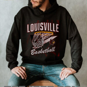 Louisville Cardinals Throwback Basketball Shirt5