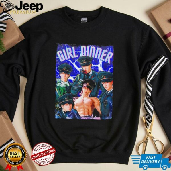 Love and Deepspace girl dinner unisex t shirt