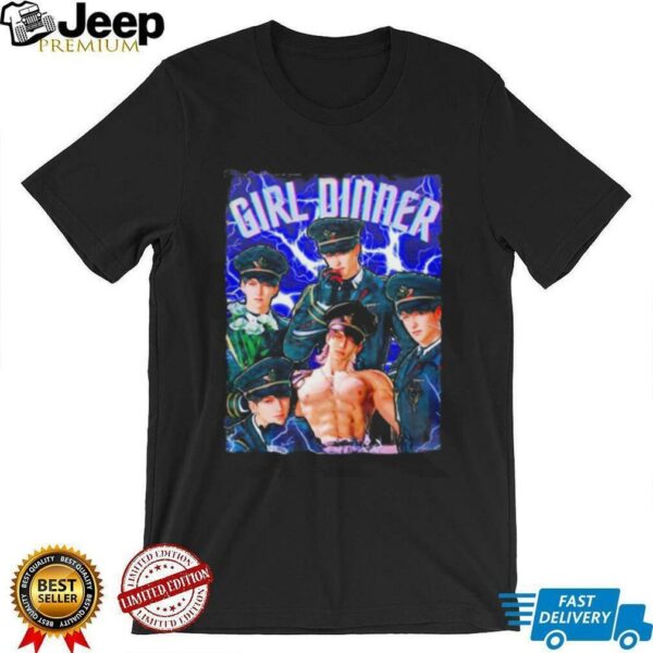 Love and Deepspace girl dinner unisex t shirt