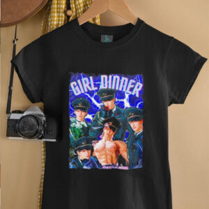Love and Deepspace girl dinner unisex t shirt3