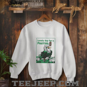 Lovely day for a Pretzel shirt3