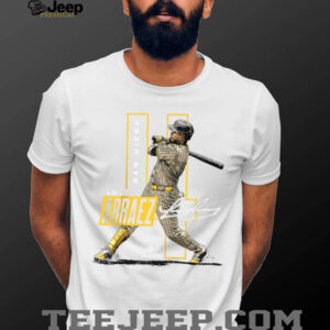 Luis Arraez San Diego MLB Baseball Players MLBLAR204M Raglan Shirt