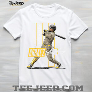 Luis Arraez San Diego MLB Baseball Players MLBLAR204M Raglan Shirt