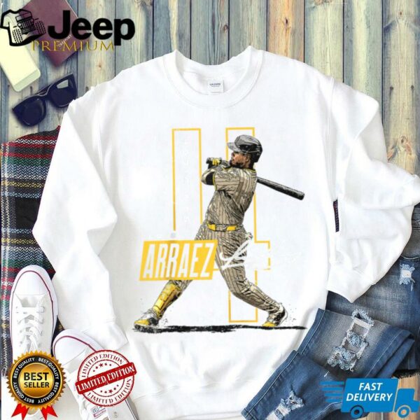 Luis Arraez  San Diego MLB Baseball Players MLBLAR204M Raglan Shirt