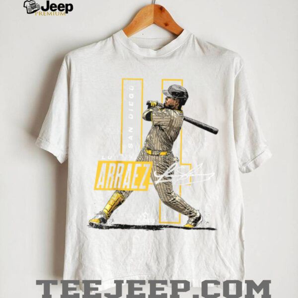 Luis Arraez  San Diego MLB Baseball Players MLBLAR204M Raglan Shirt