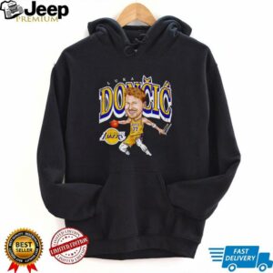 Luka Doncic Los Angeles Lakers cartoon hoodie5