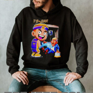 Luka Kicked Dallas Fire Nico Funny Cartoon shirt