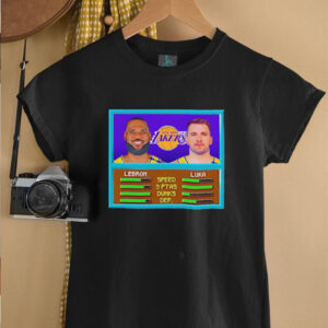 Luka x Lebron NBA JAM shirt1