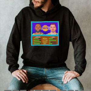 Luka x Lebron NBA JAM shirt2