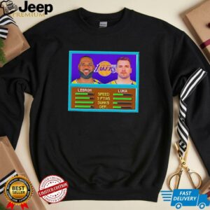 Luka x Lebron NBA JAM shirt3