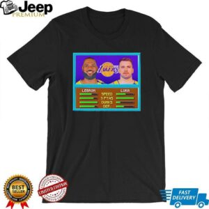 Luka x Lebron NBA JAM shirt4