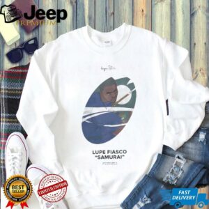 Lupe Fiasco Samurai Ninth Studio Album ’24 IF I Sage T shirts
