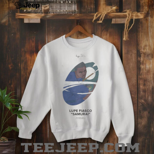 Lupe Fiasco Samurai Ninth Studio Album ’24 IF I Sage T shirts