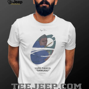 Lupe Fiasco Samurai Ninth Studio Album 24 IF I Sage T shirts2