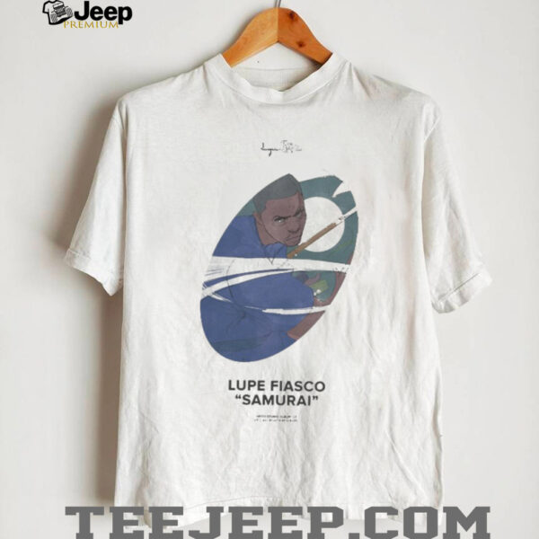 Lupe Fiasco Samurai Ninth Studio Album ’24 IF I Sage T shirts