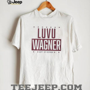 Luvu Wagner Department of Defense shirt