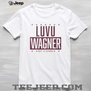 Luvu Wagner Department of Defense shirt