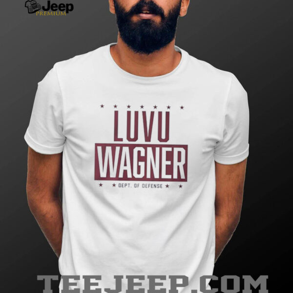 Luvu Wagner Department of Defense shirt