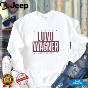 Luvu Wagner Department of Defense shirt4