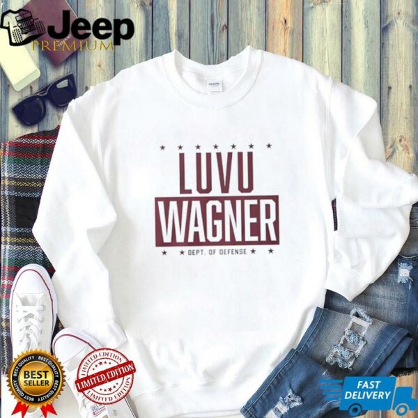 Luvu Wagner Department of Defense shirt