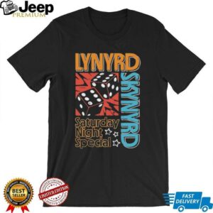 Lynyrd Skynyrd Saturday Night Special retro shirt