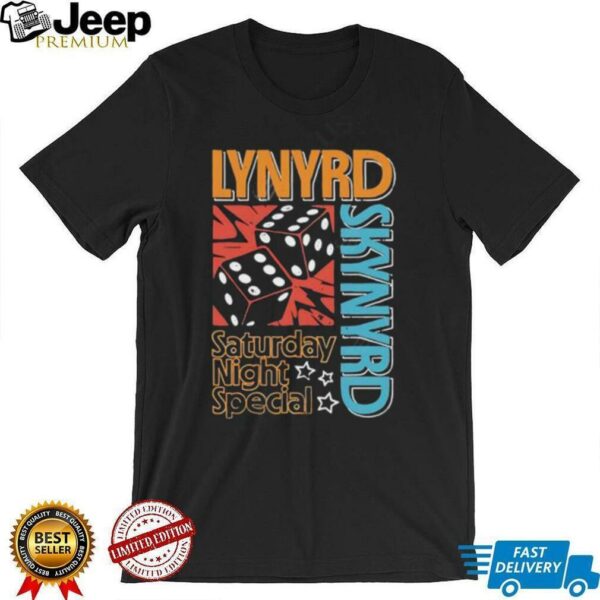 Lynyrd Skynyrd Saturday Night Special retro shirt