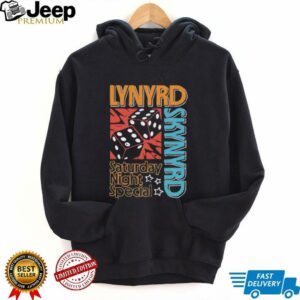 Lynyrd Skynyrd Saturday Night Special retro shirt2