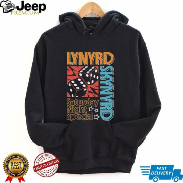 Lynyrd Skynyrd Saturday Night Special retro shirt
