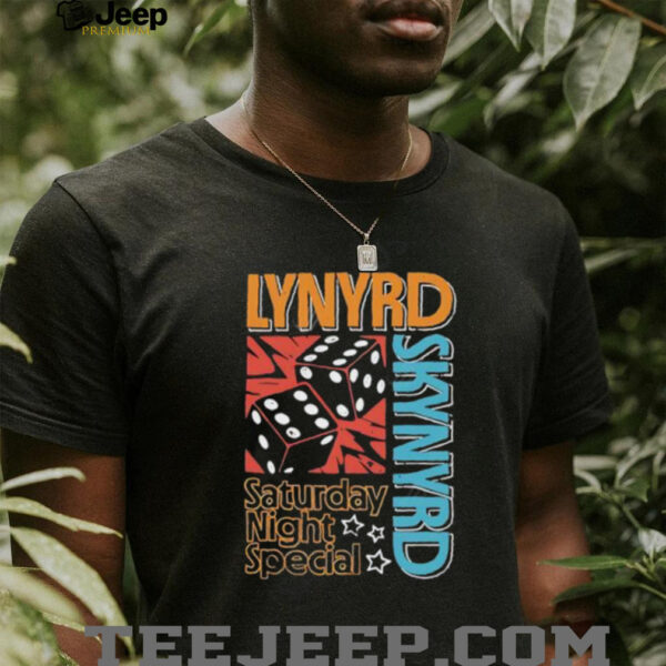 Lynyrd Skynyrd Saturday Night Special retro shirt