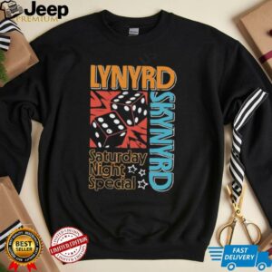 Lynyrd Skynyrd Saturday Night Special retro shirt5