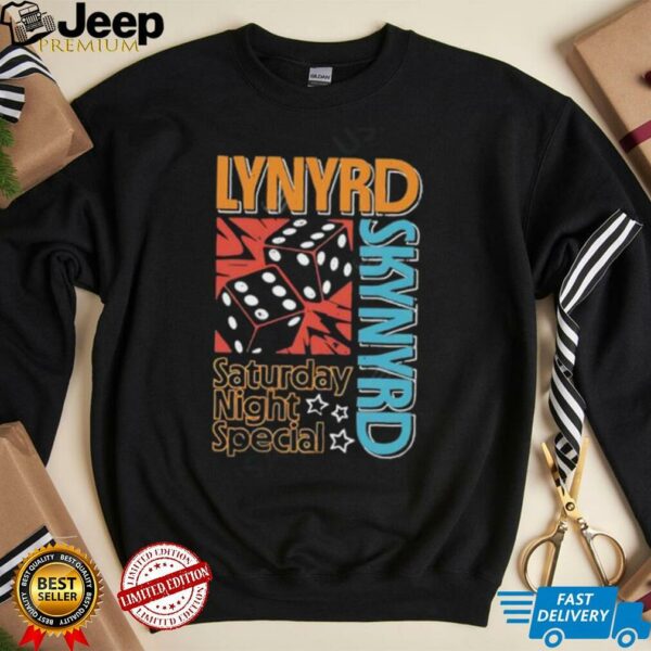 Lynyrd Skynyrd Saturday Night Special retro shirt