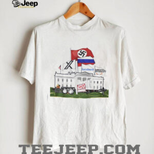 MAGA White House X Nazi Facebook Amazon shirt