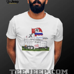 MAGA White House X Nazi Facebook Amazon shirt