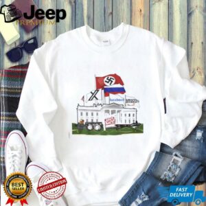MAGA White House X Nazi Facebook Amazon shirt3
