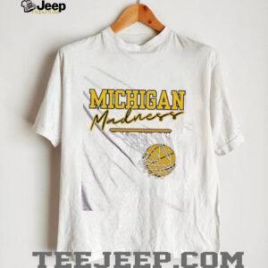 MICHIGAN Madness basketball shirt