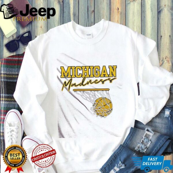 MICHIGAN Madness basketball shirt