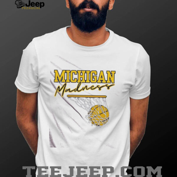 MICHIGAN Madness basketball shirt