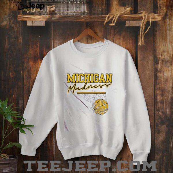 MICHIGAN Madness basketball shirt