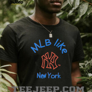 MLB Like New York Yankees T Shirt