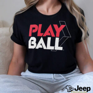 MLB Seoul Series Play Ball logo shirt
