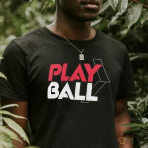 MLB Seoul Series Play Ball logo shirt