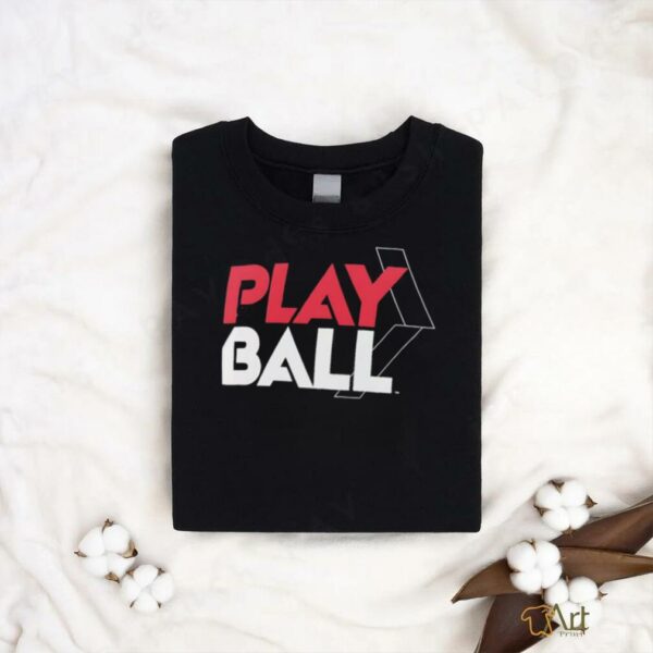 MLB Seoul Series Play Ball logo shirt