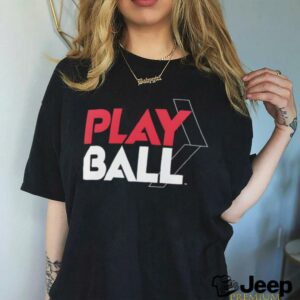 MLB Seoul Series Play Ball logo shirt3