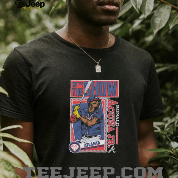 MLB The Show Atlanta Braves Ronald Acuna Jr shirt
